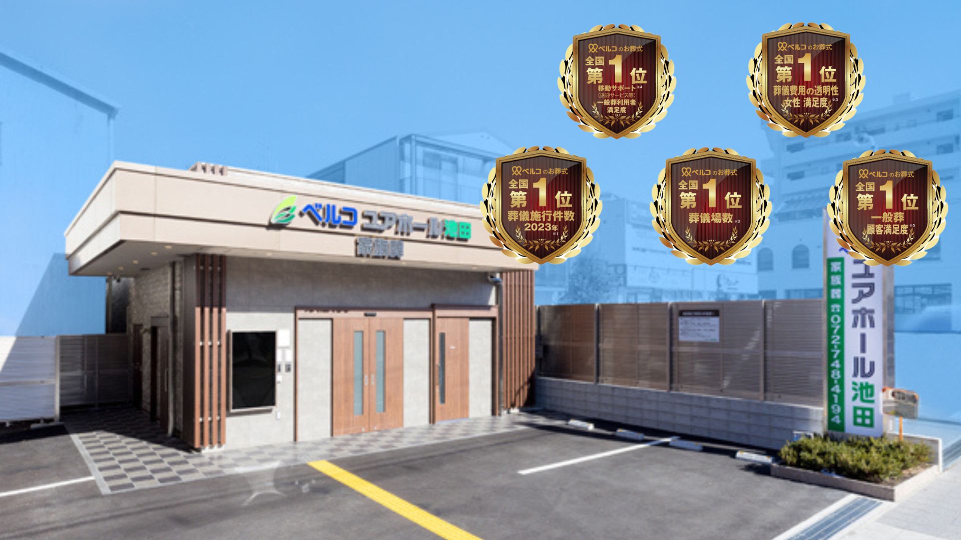 ユアホール池田