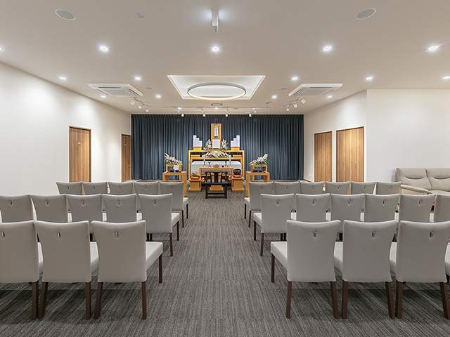 家族葬専用式場はないろ上野芝店