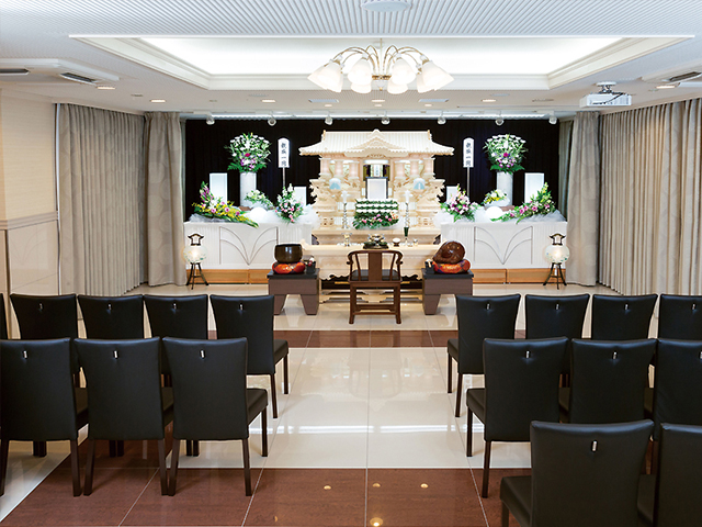 東生駒駅前ホール