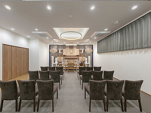 家族葬専用式場はないろ塚口店