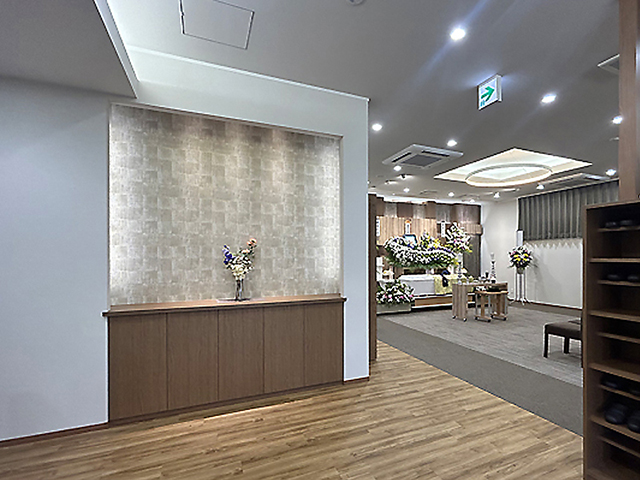 家族葬専用式場はないろ塚口店