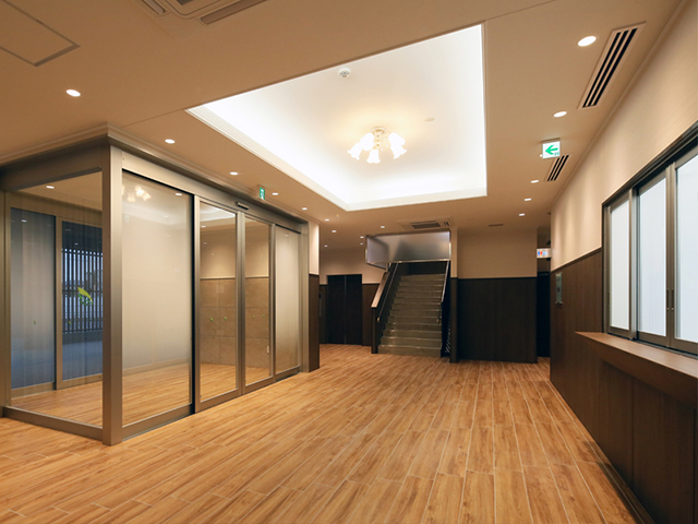 シティホール梶栗