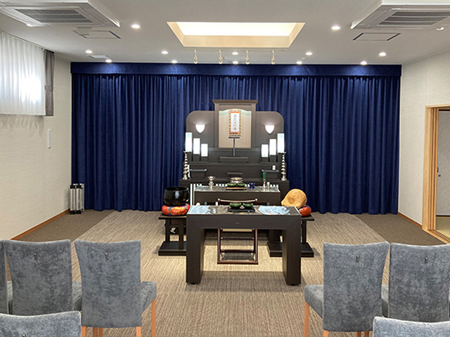 家族葬専用式場はないろ富雄店