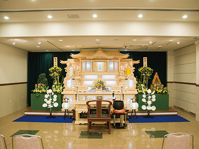 家族葬専用式場はないろ北田辺店