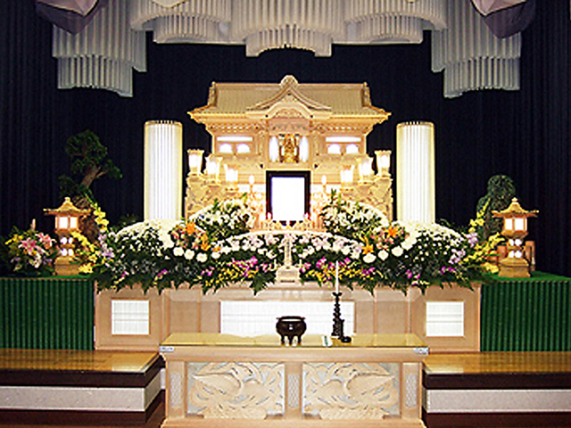 家族葬専用式場はないろ瀬板の森店