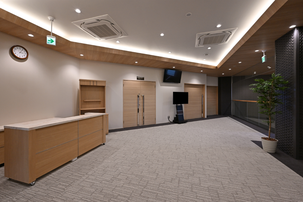 ハートホール北国分