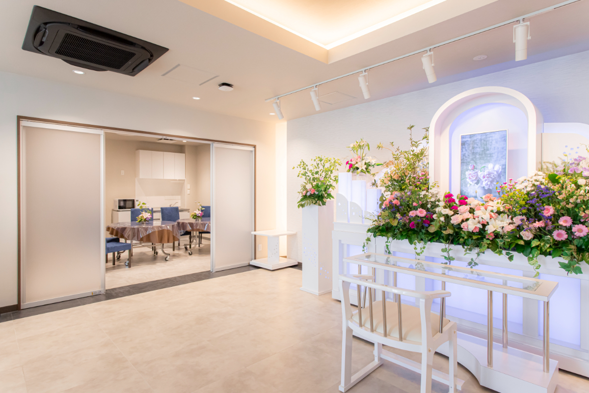 さがみ典礼の家族葬 サイカンホール北本中丸