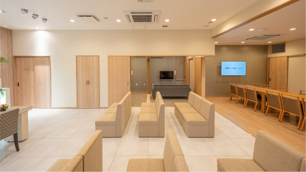 自由な家族葬 千の風 宝塚山本ホール