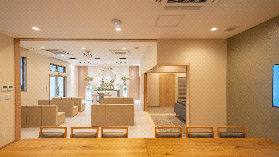 自由な家族葬 千の風 宝塚山本ホール