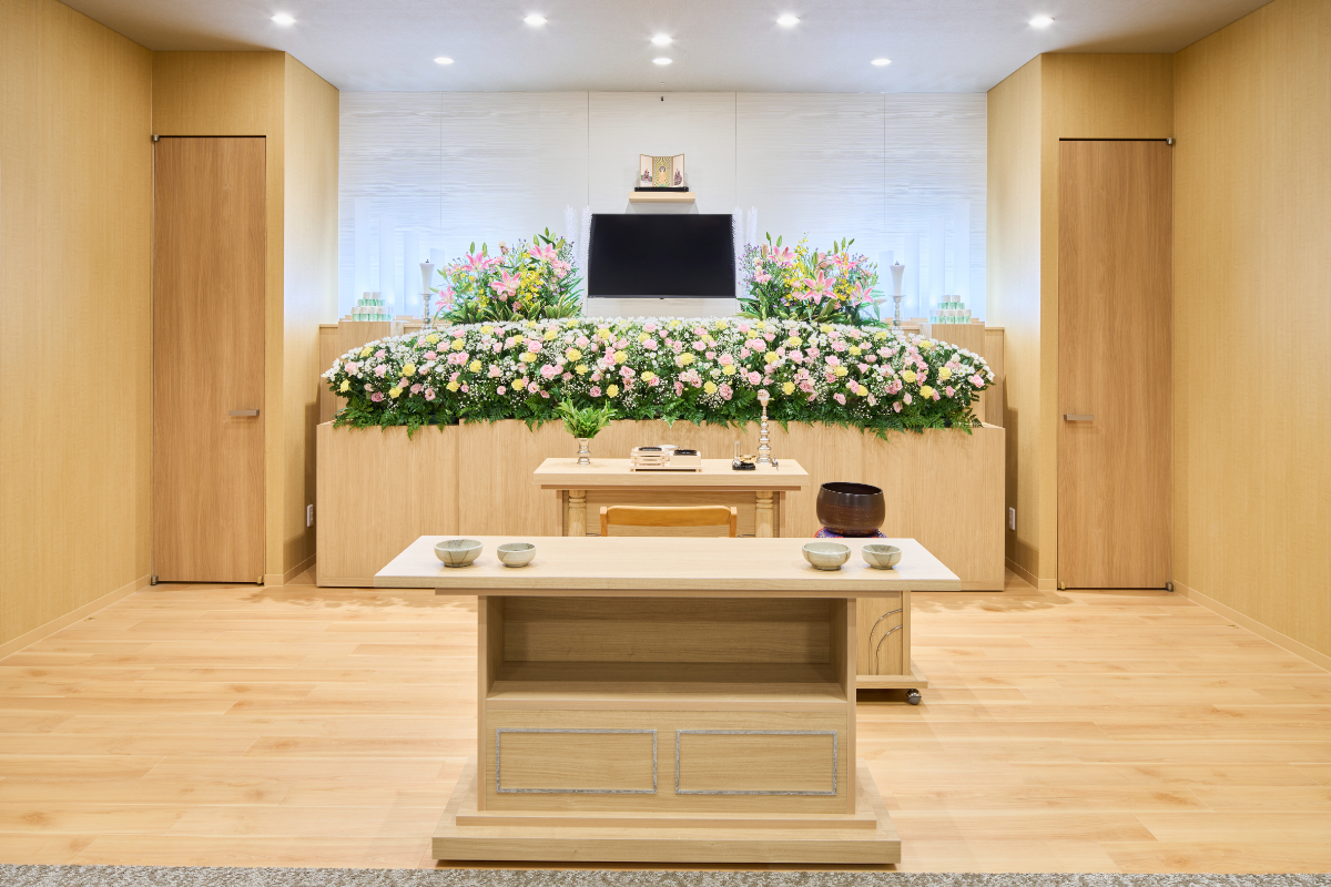 ベルモニー会館小さい家族葬ホール元山