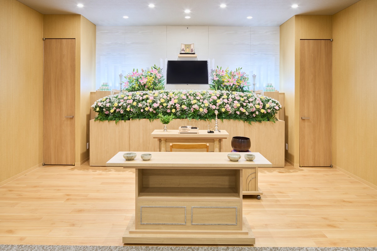 ベルモニー会館小さい家族葬ホール元山