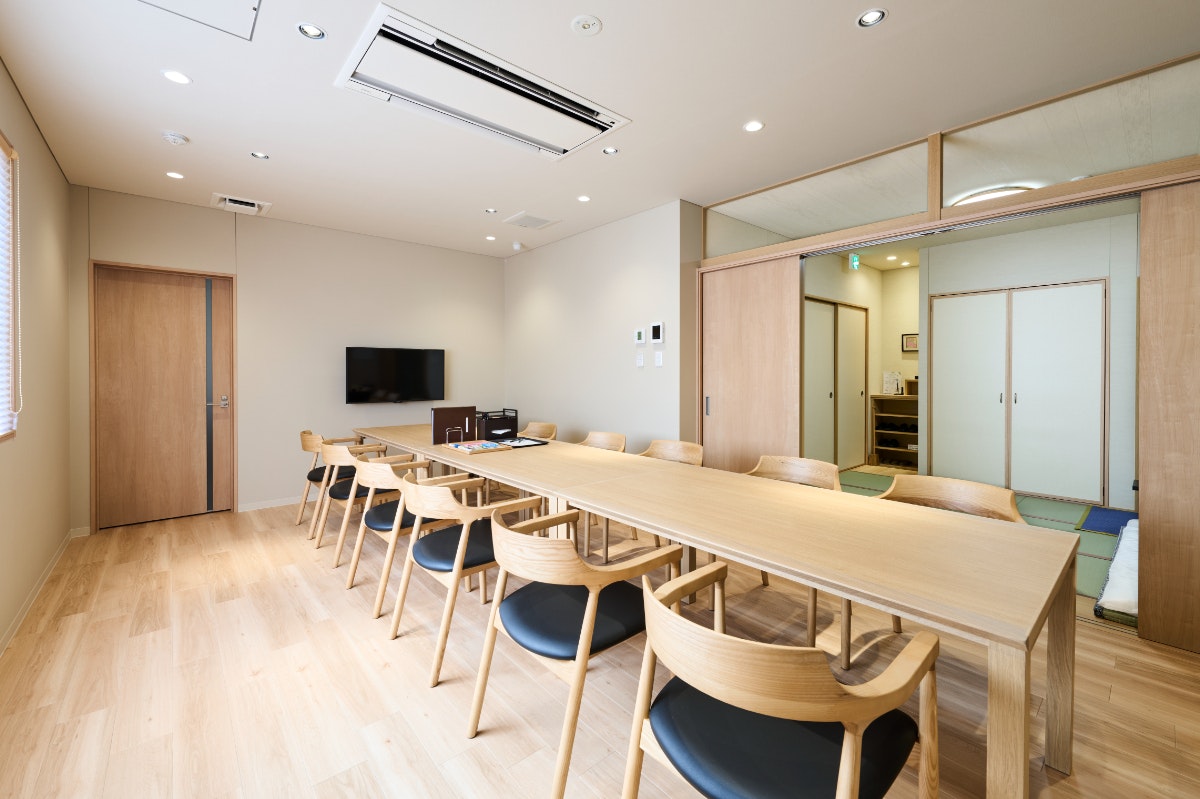 ベルモニー会館小さい家族葬ホール元山