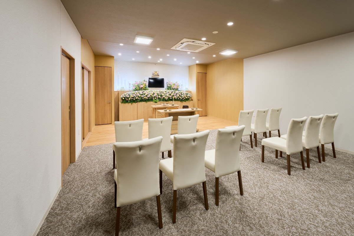 ベルモニー会館小さい家族葬ホール元山