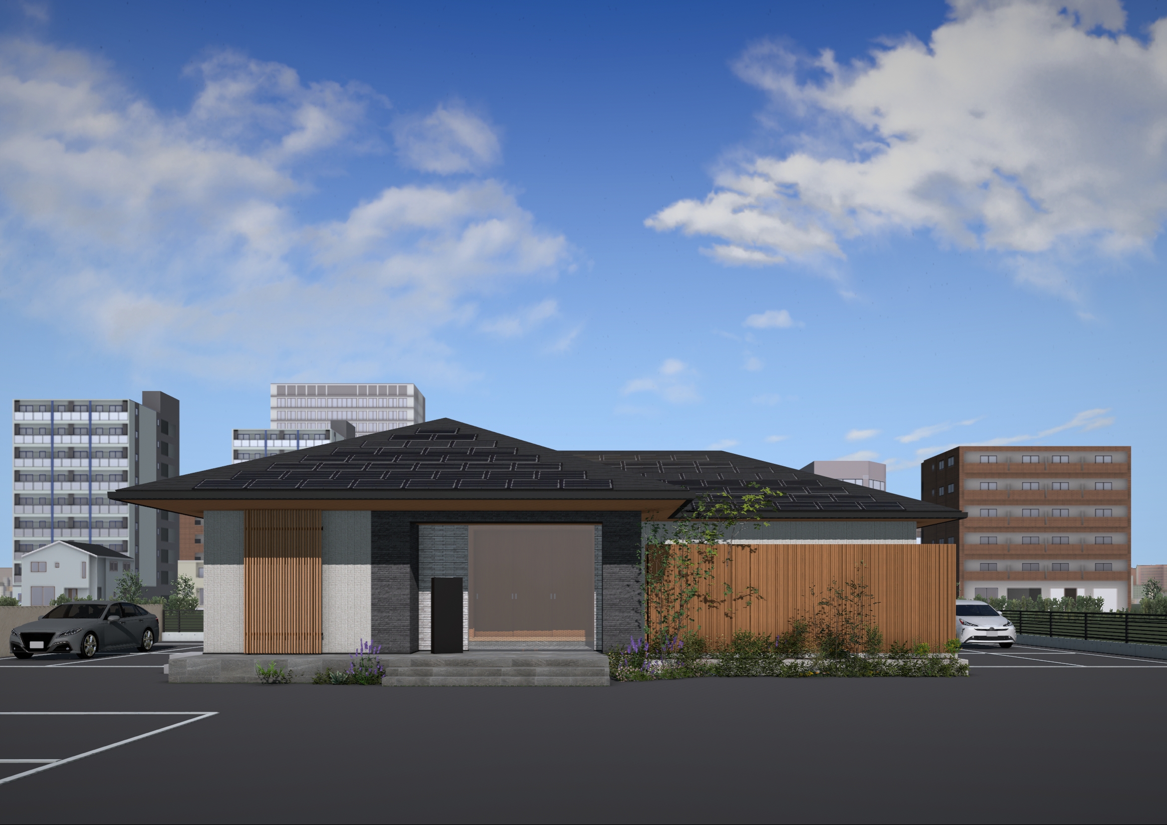 家族葬邸宅流川