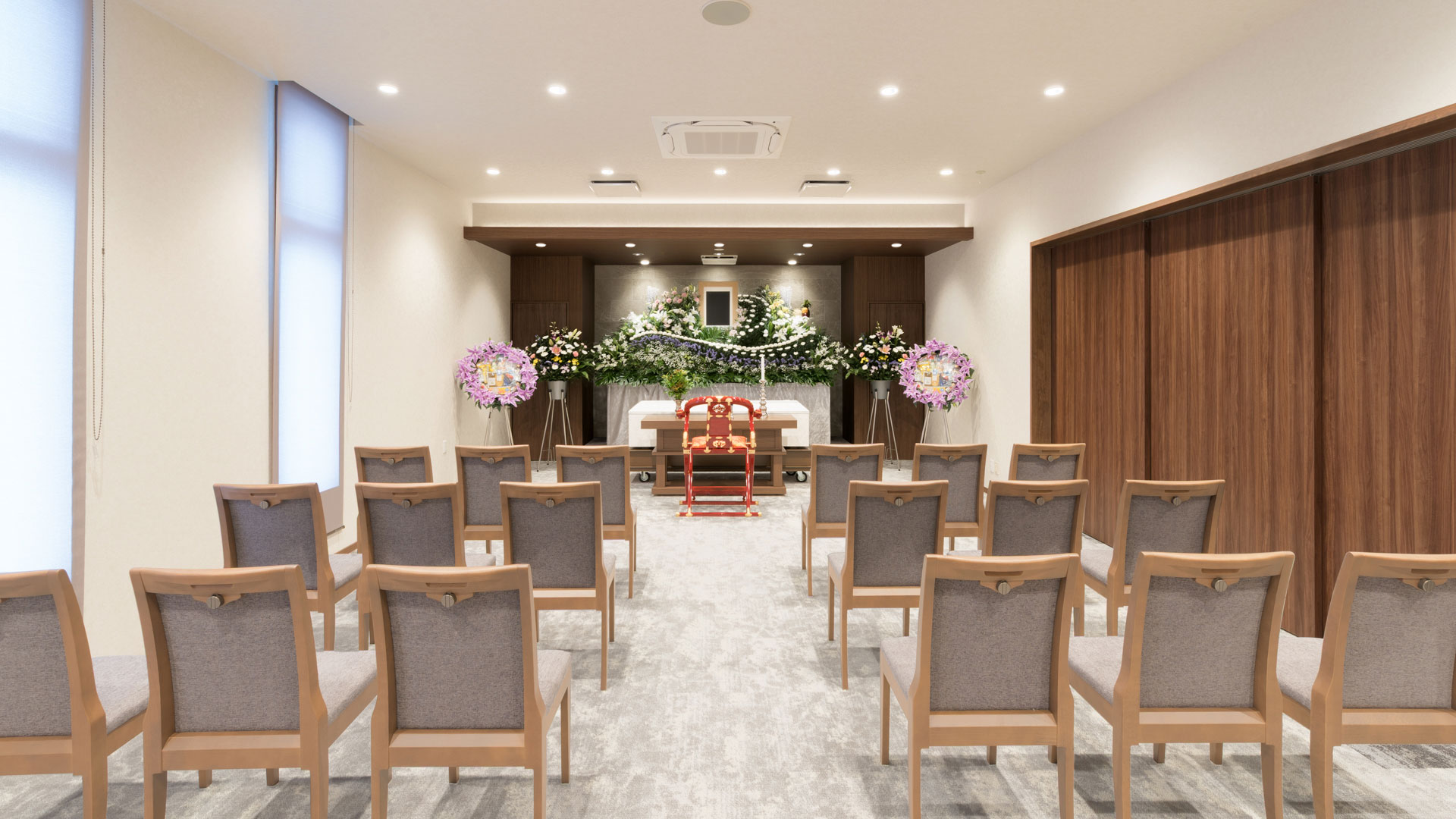 パルモ葬祭 かぞくホール石田