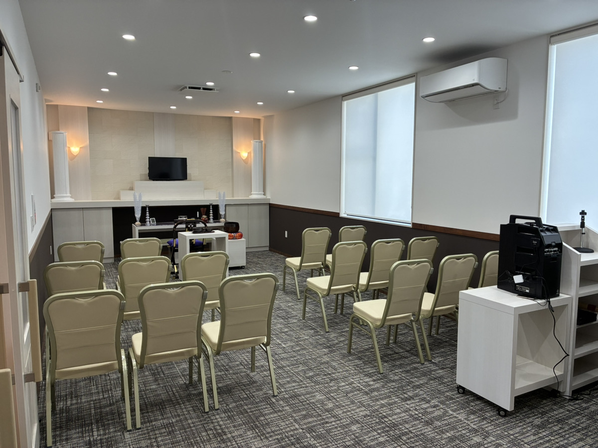 小さなお葬式 新潟小針南台ホール