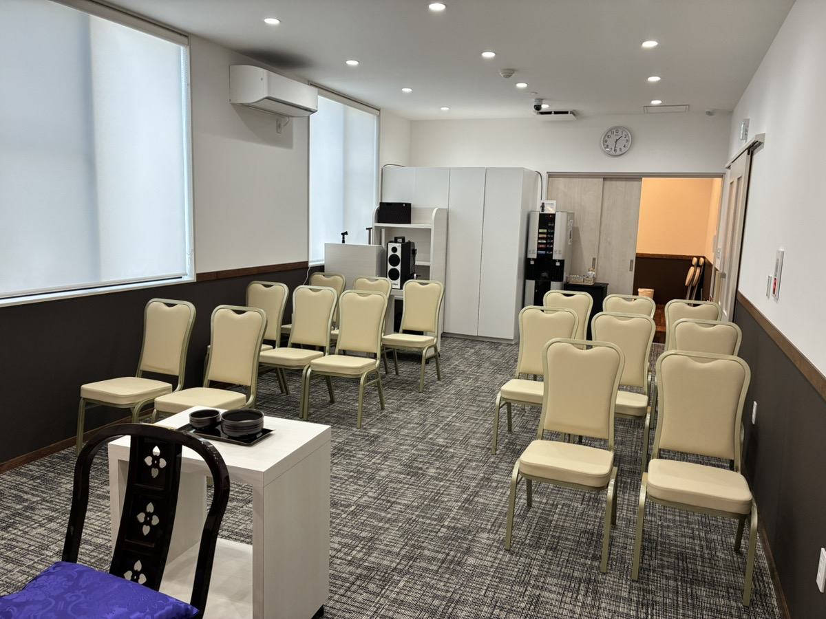 小さなお葬式 新潟小針南台ホール