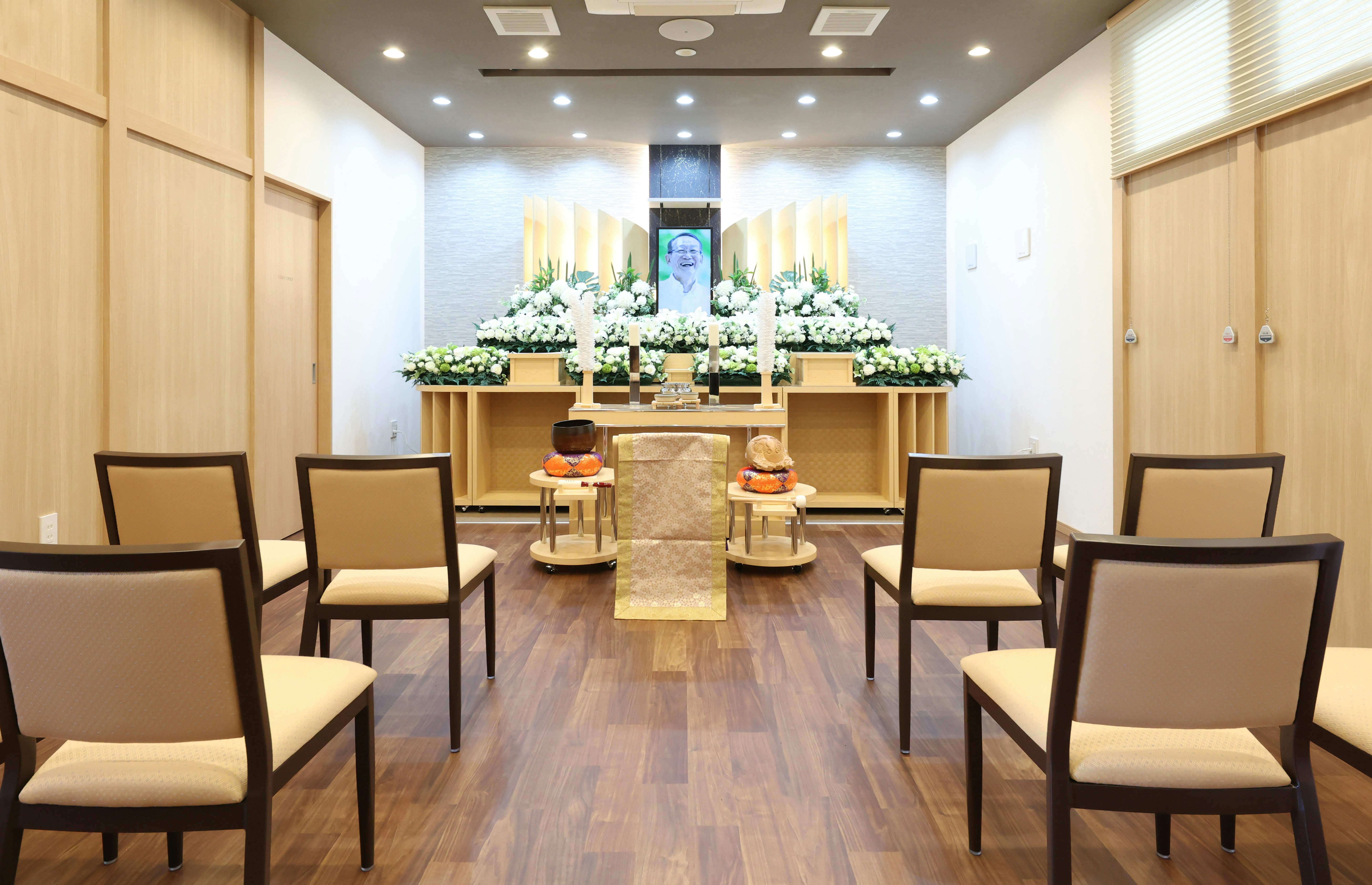 岐阜葬祭 家族葬のファミラル関