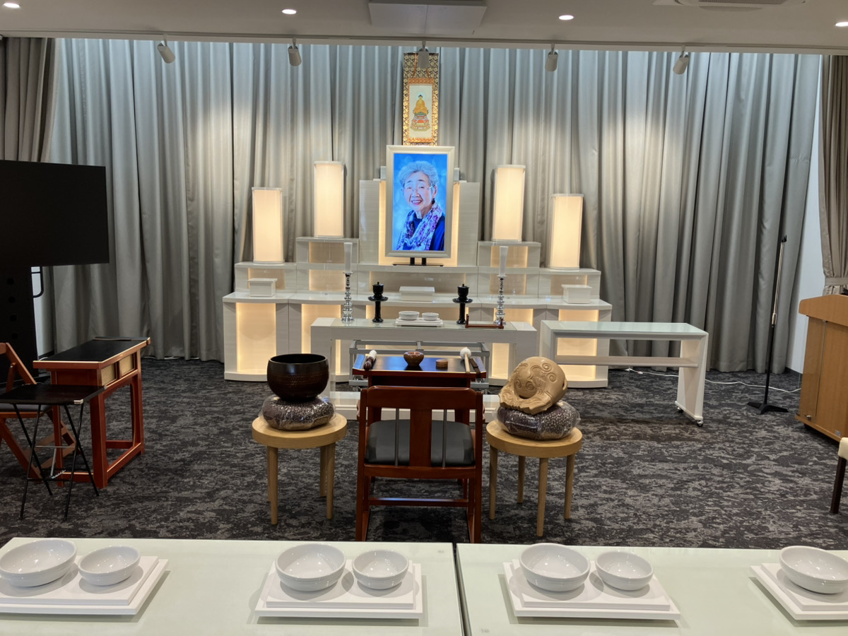 家族葬ホール掬水苑柳生