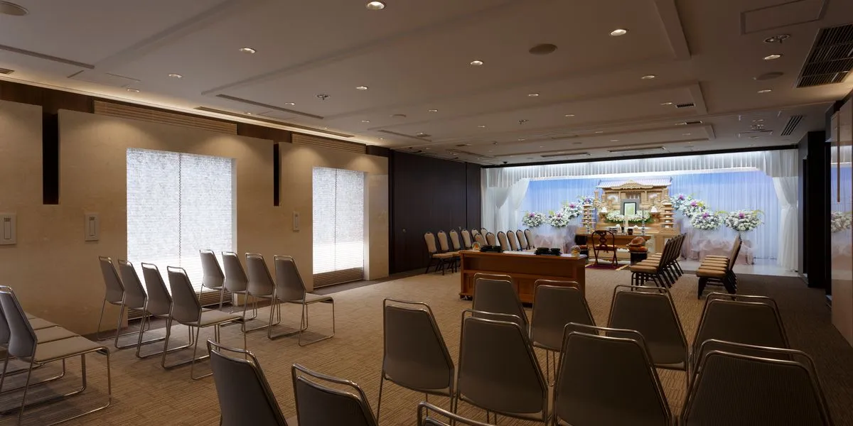 くらしの友 堀切総合斎場