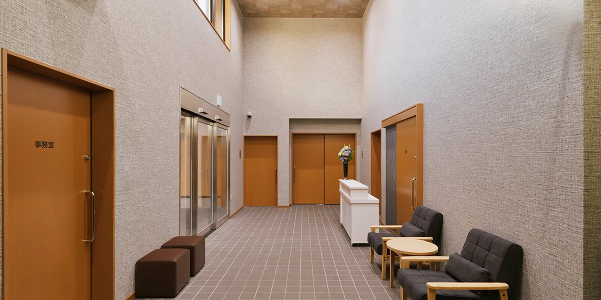 くらしの友 梅島ホール