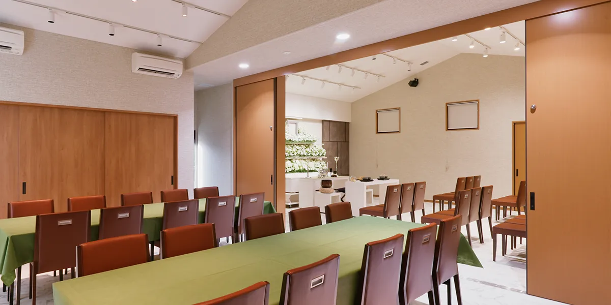 くらしの友 梅島ホール