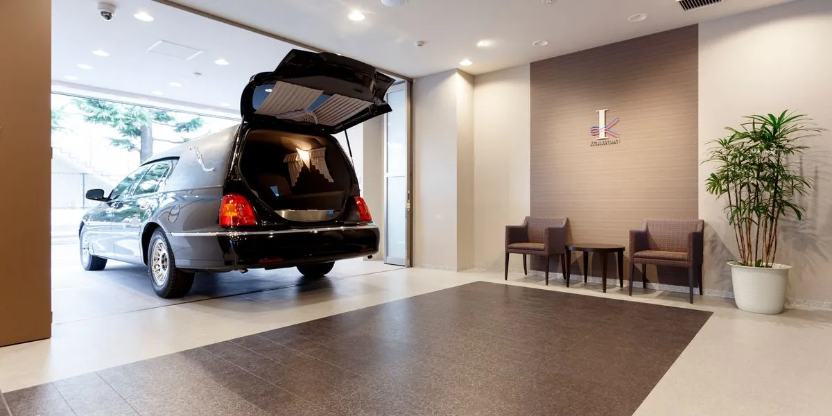 くらしの友 蒔田総合斎場