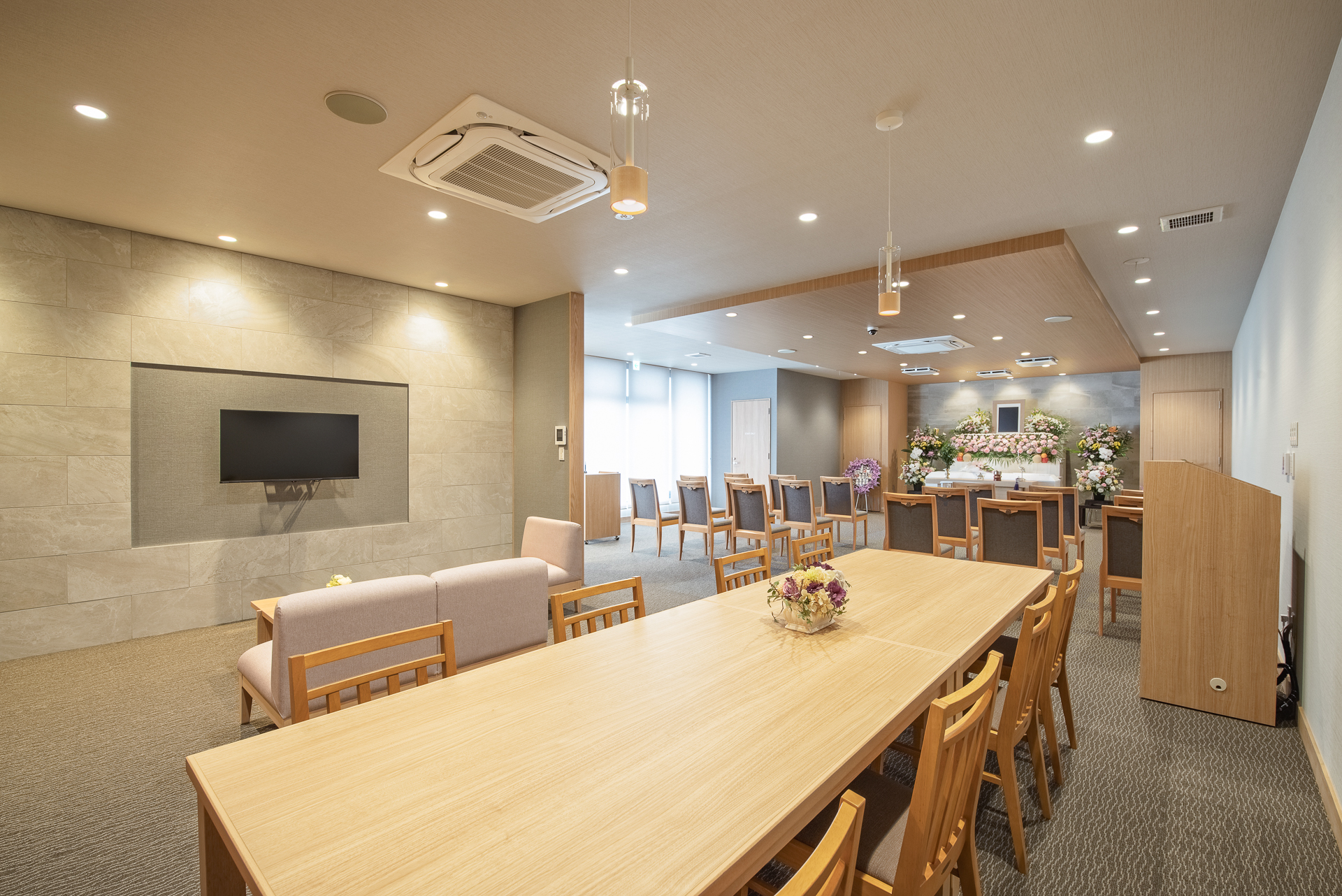 パルモ葬祭 かぞくホール矢作南