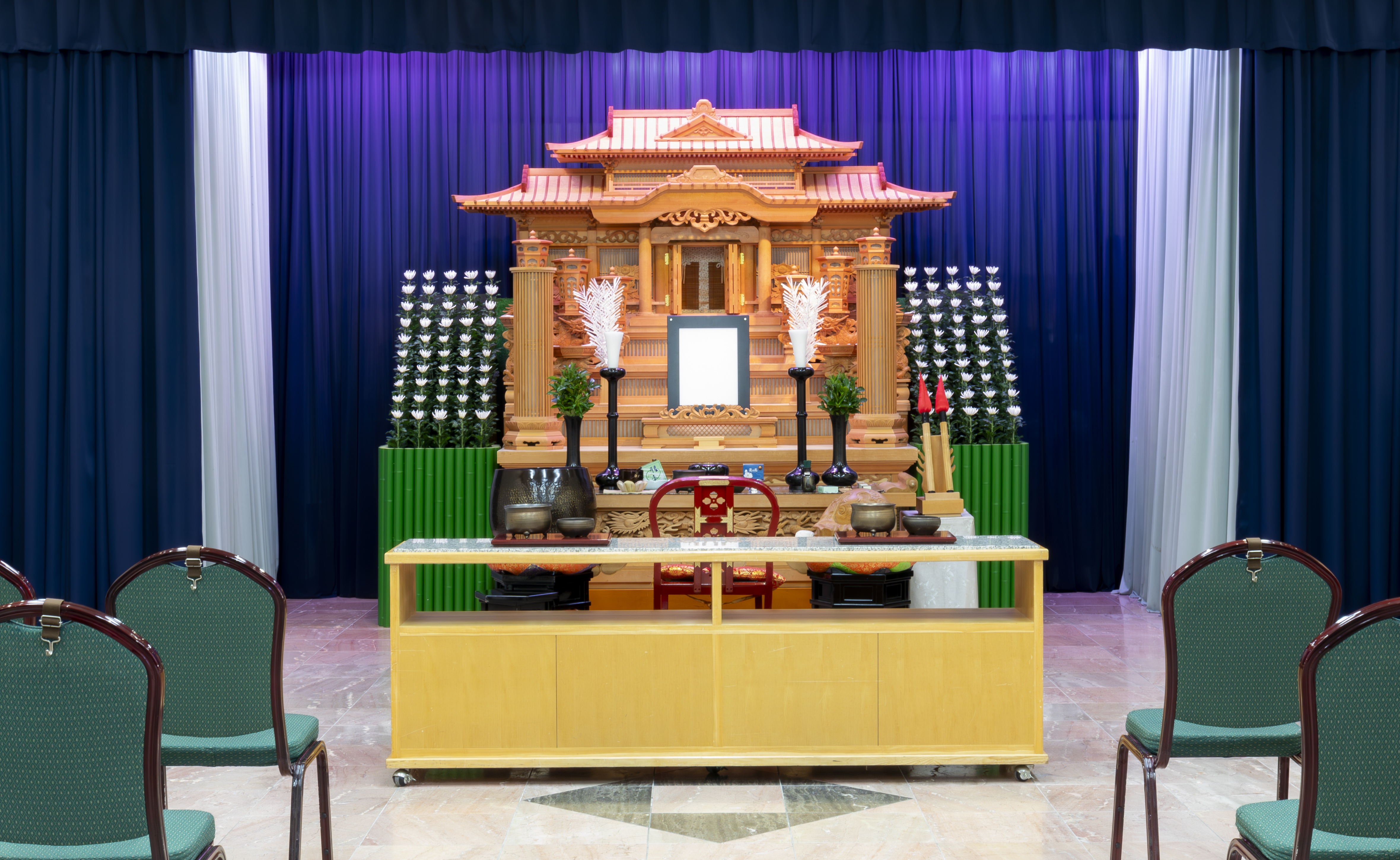 ベルコ豊隆殿　羽根井ホール