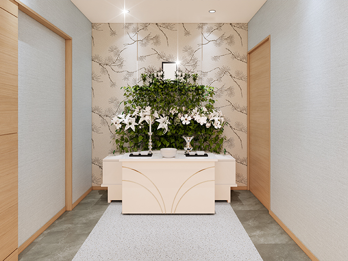 家族葬わすれな　益田ホール