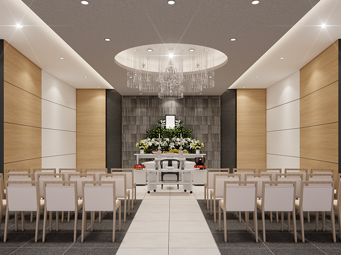 家族葬わすれな　益田ホール