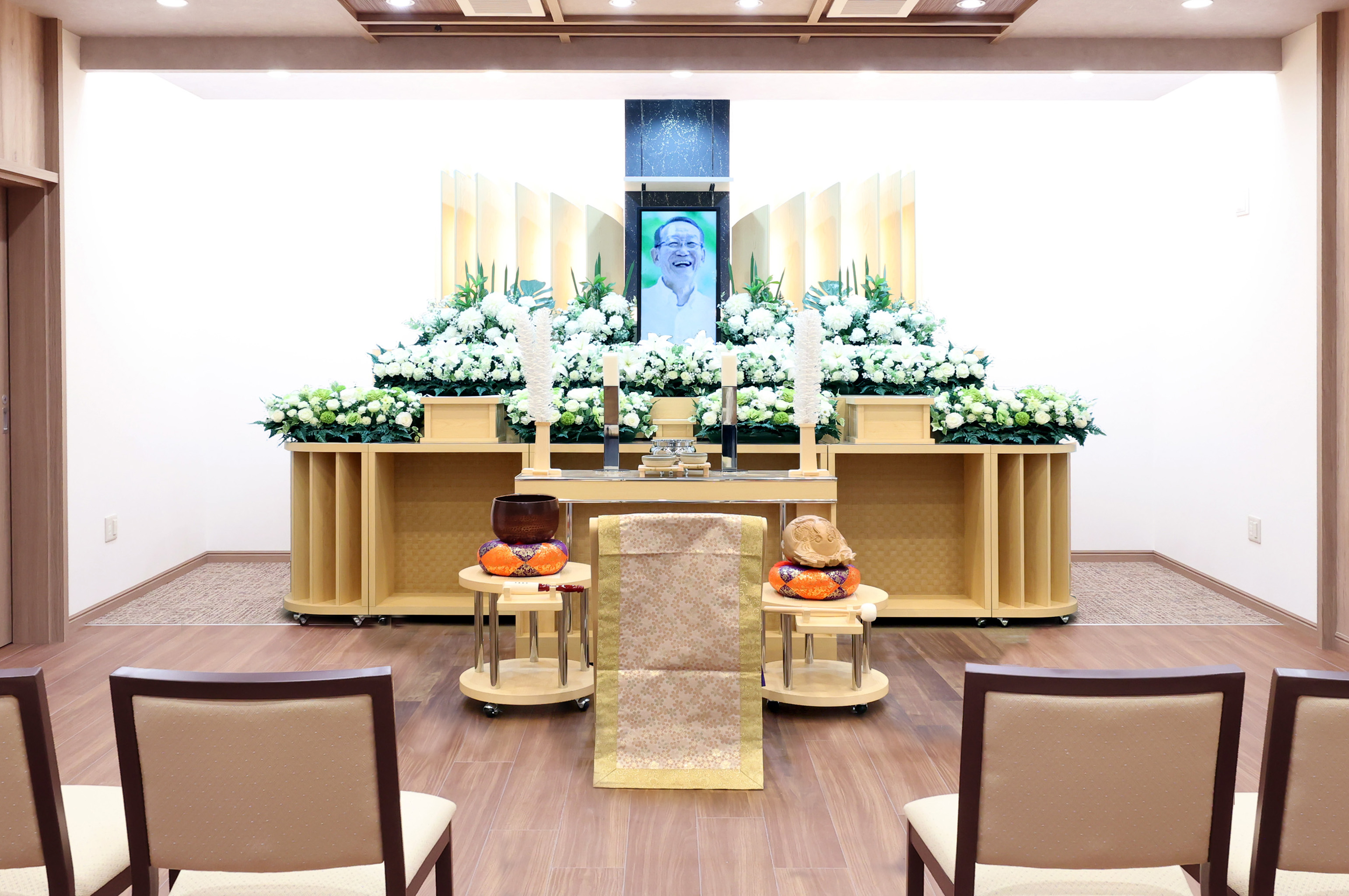 岐阜葬祭　家族葬のファミラル長良北