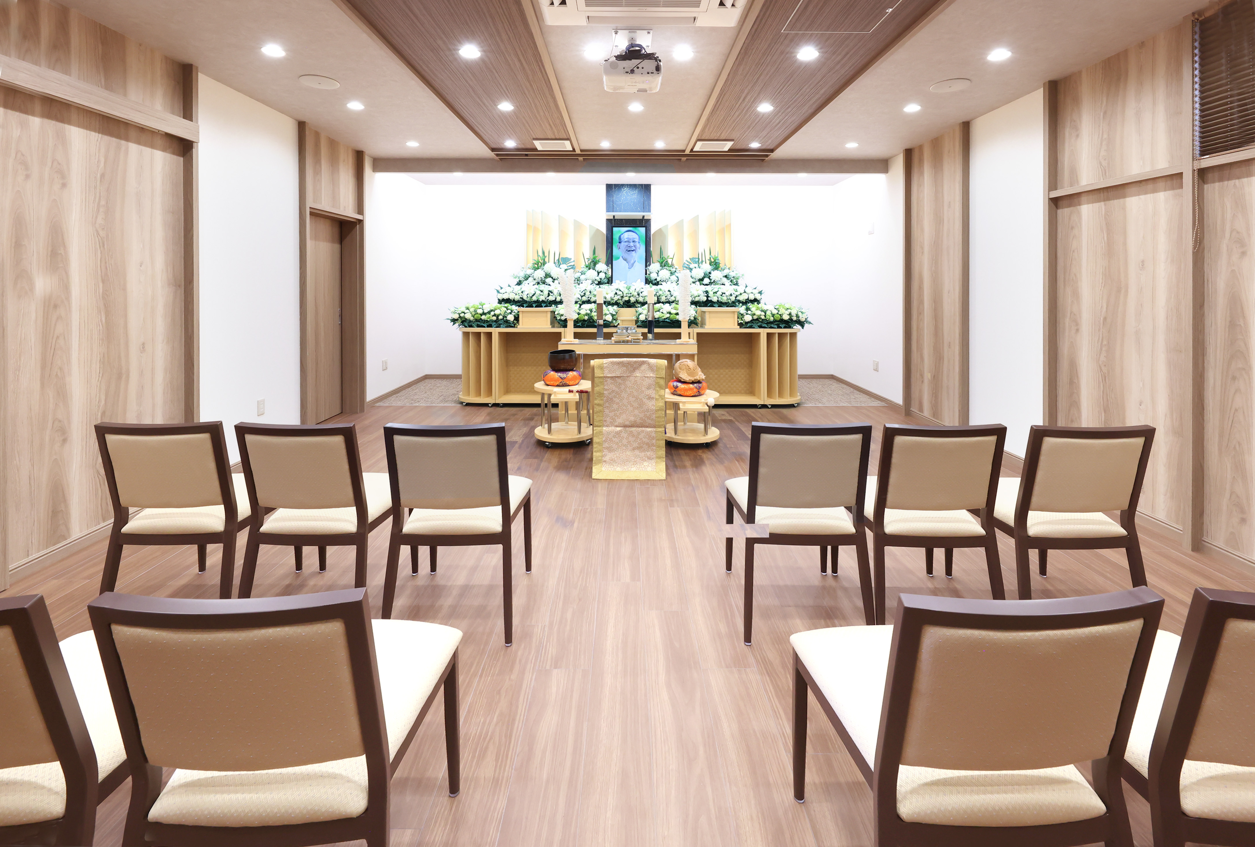 岐阜葬祭　家族葬のファミラル長良北