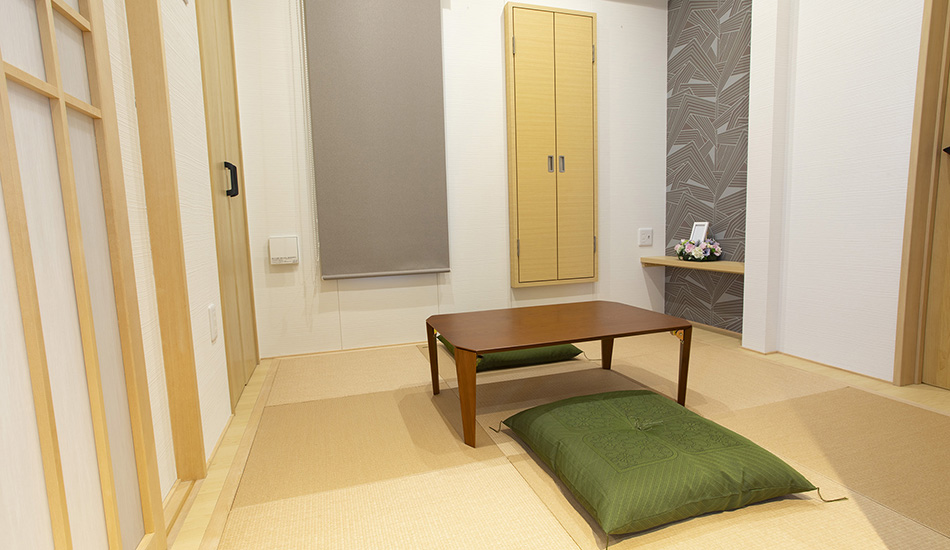 自由な家族葬 千の風 羽村市役所前ホール