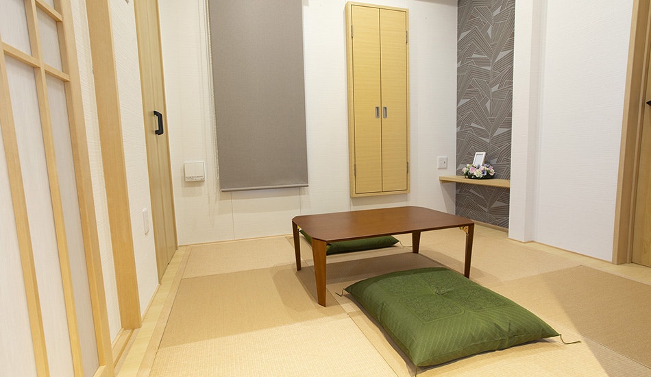 自由な家族葬 千の風 羽村市役所前ホール