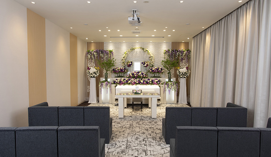 自由な家族葬 千の風 羽村市役所前ホール