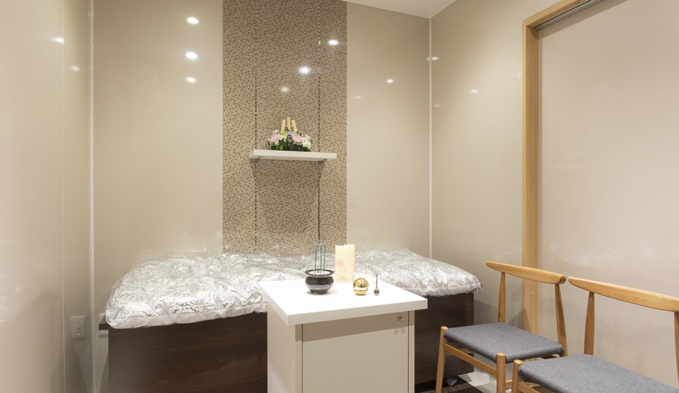 自由な家族葬 千の風 羽村市役所前ホール