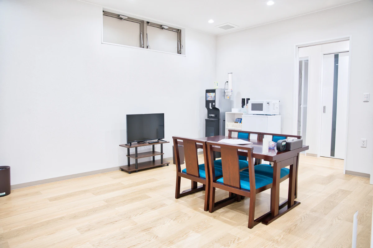 家族葬のトワーズ 新居