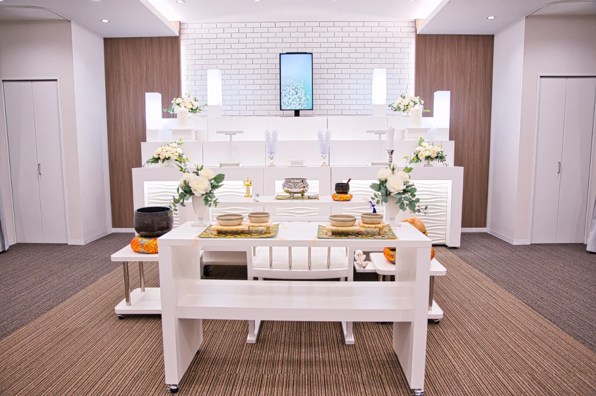 家族葬のトワーズ 新居