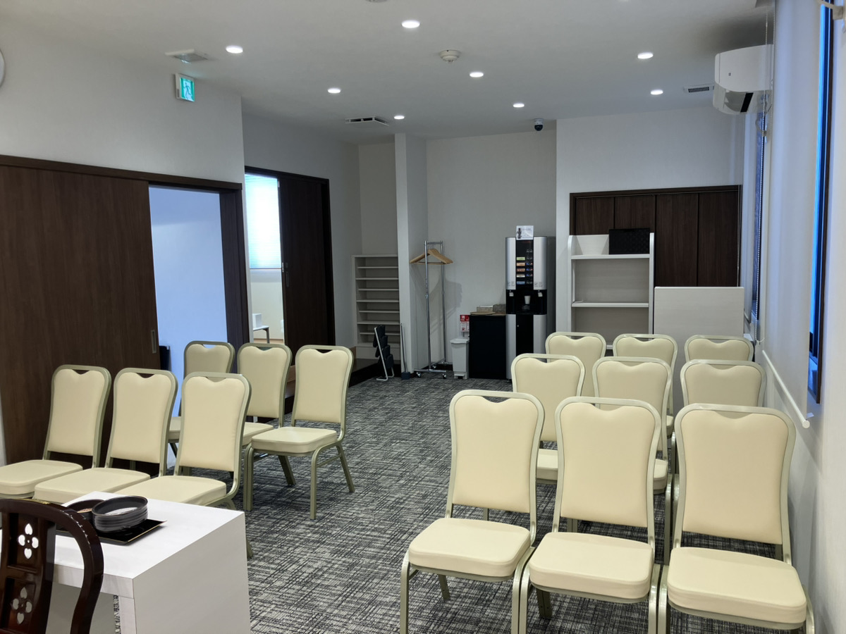 小さなお葬式　倉敷四十瀬ホール