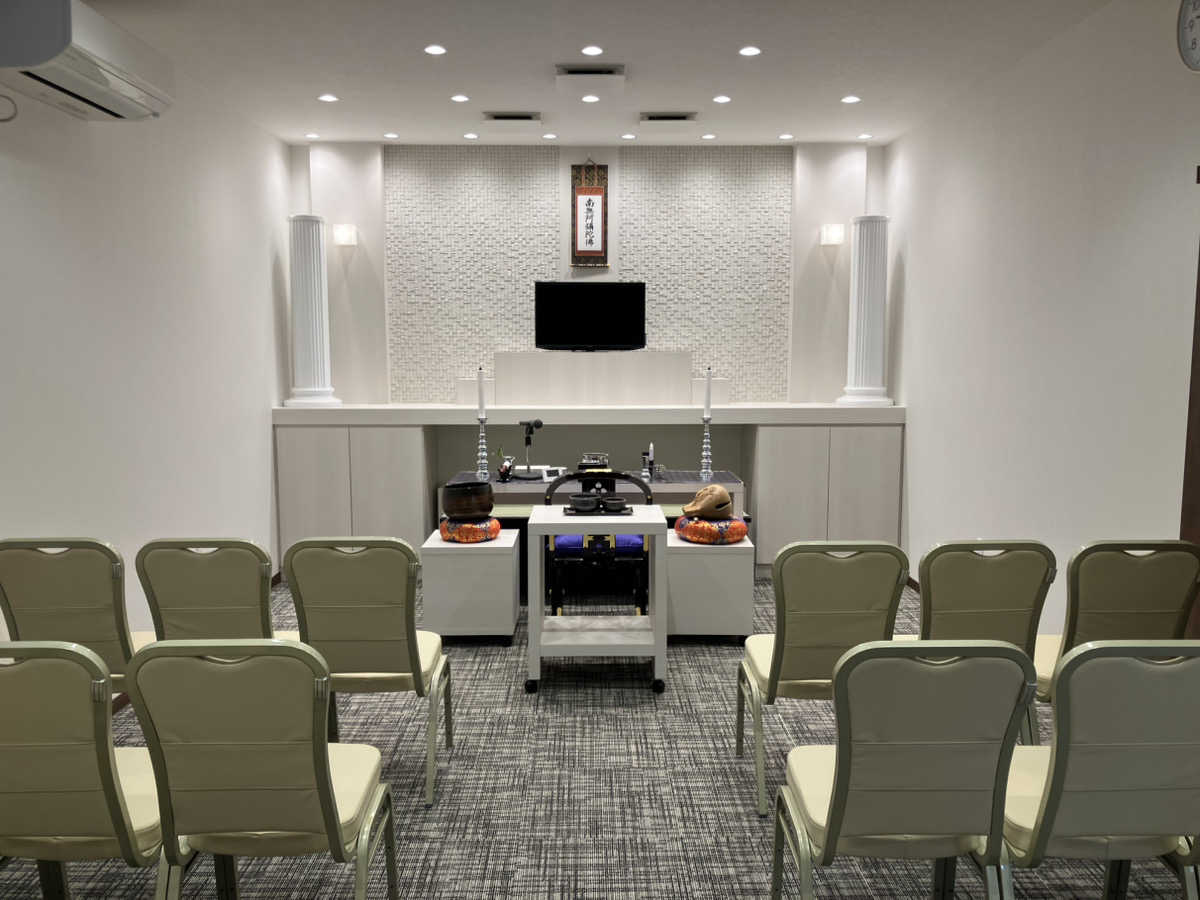 小さなお葬式　倉敷四十瀬ホール