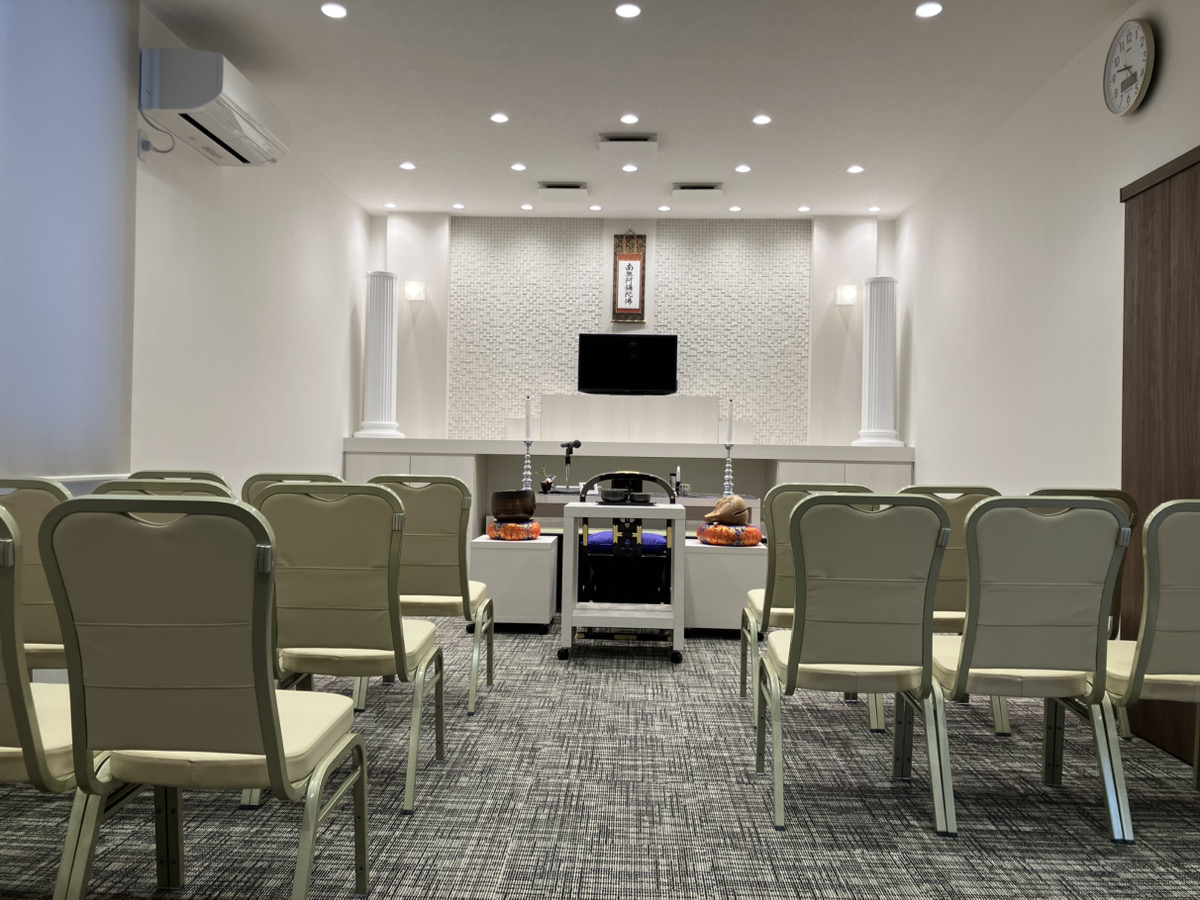 小さなお葬式 倉敷四十瀬ホール