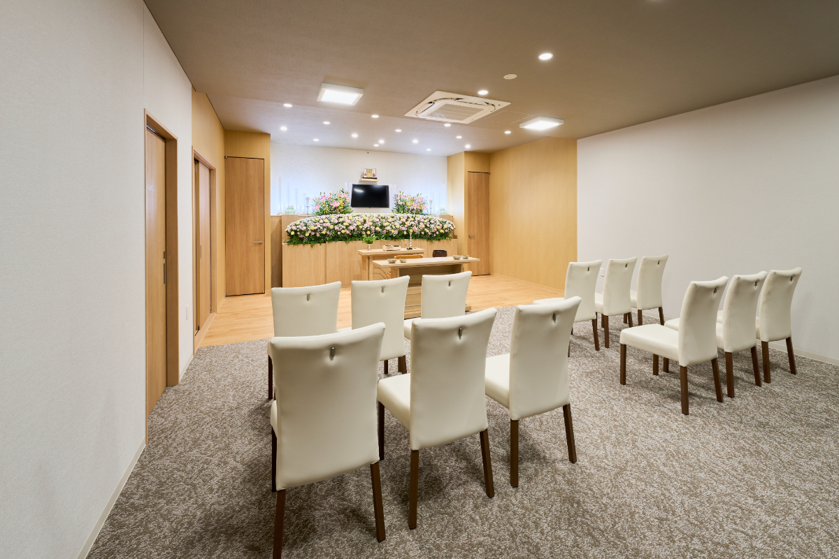 ベルモニー会館小さい家族葬ホール三谷