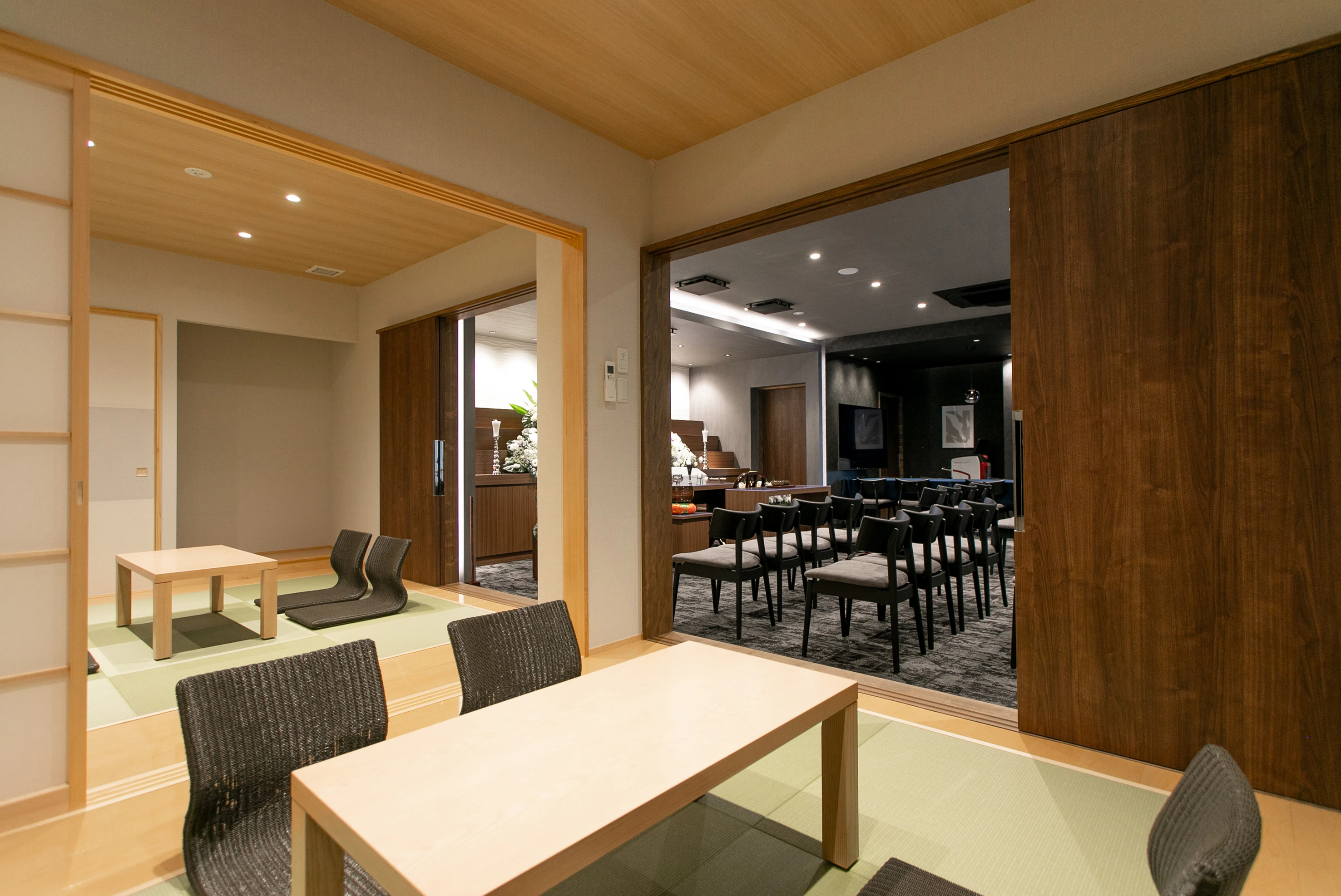 斎場ホールせんぼく