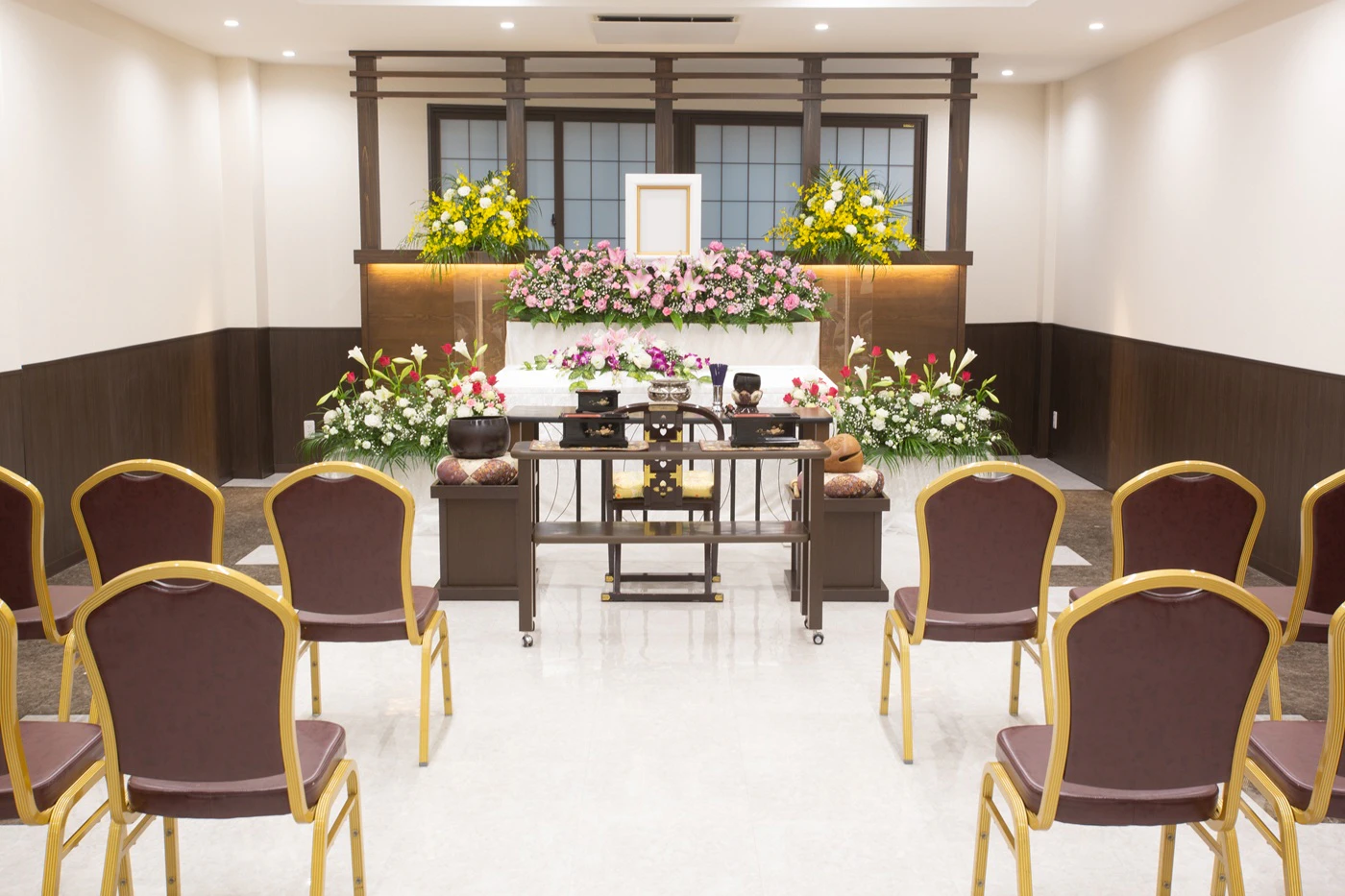 月光の森西小岩家族葬館