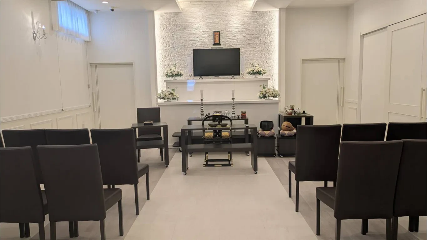 家族葬の広仏 翠