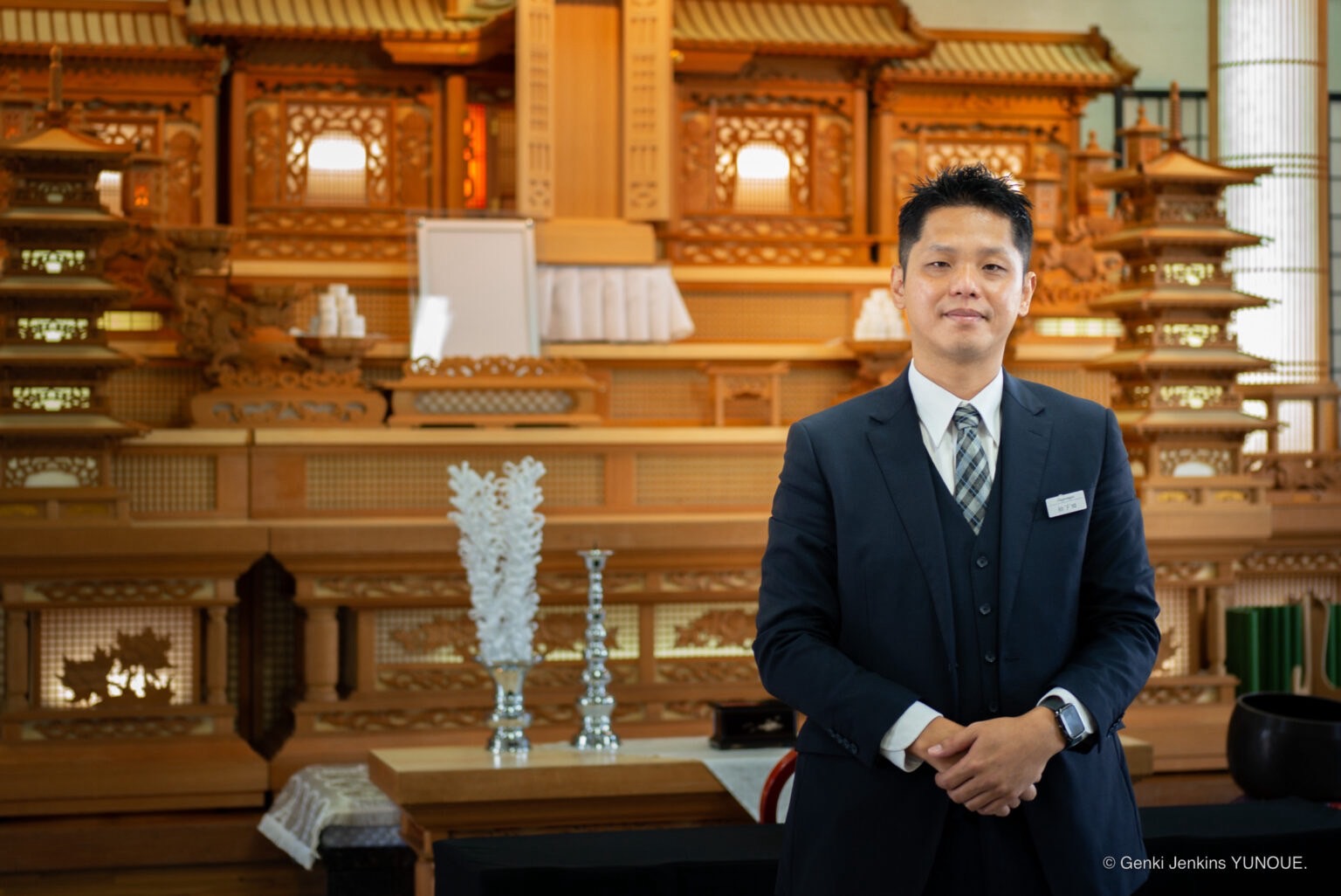 荘厳社　神宮斎場