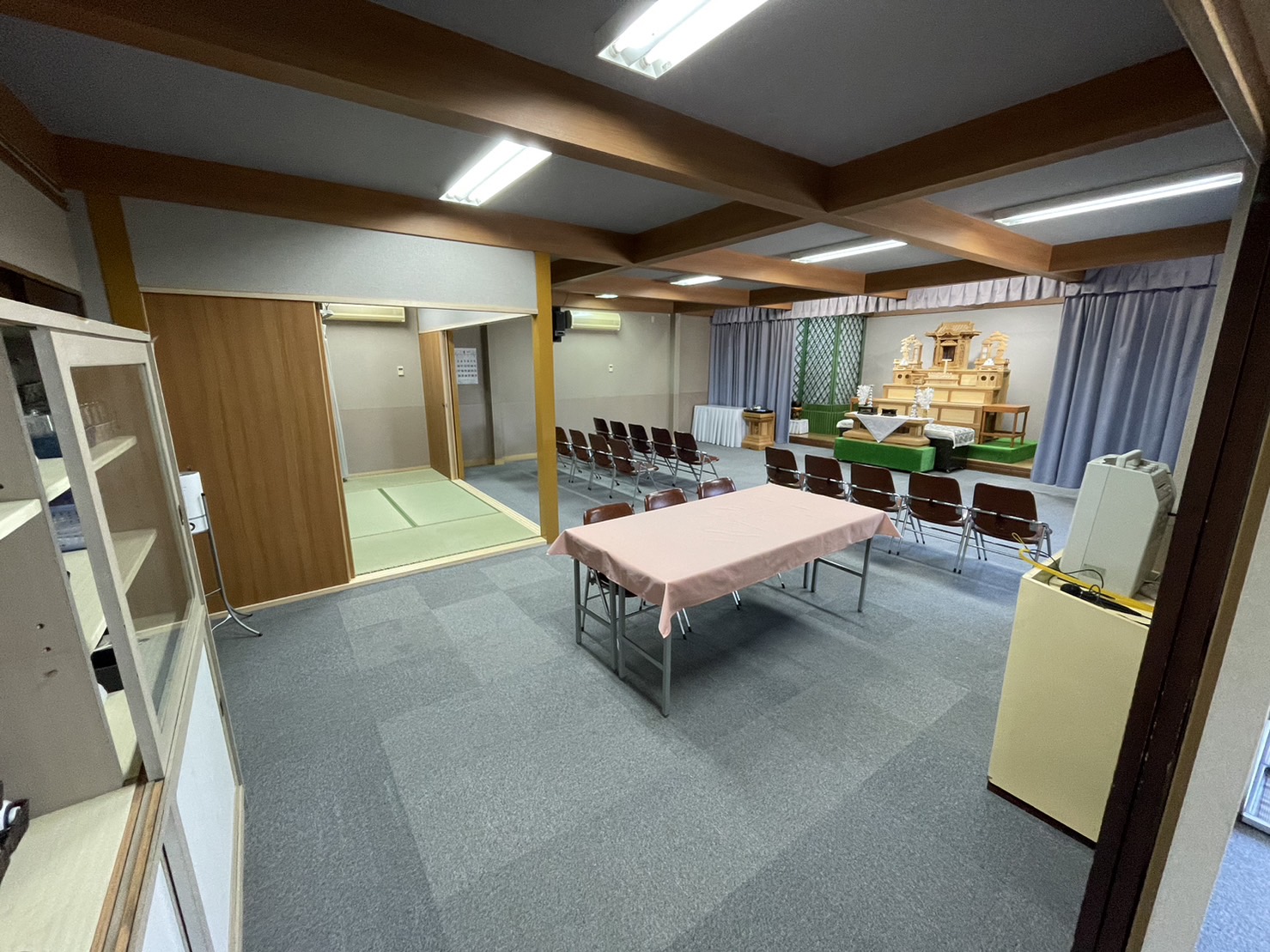 荘厳社　神宮斎場