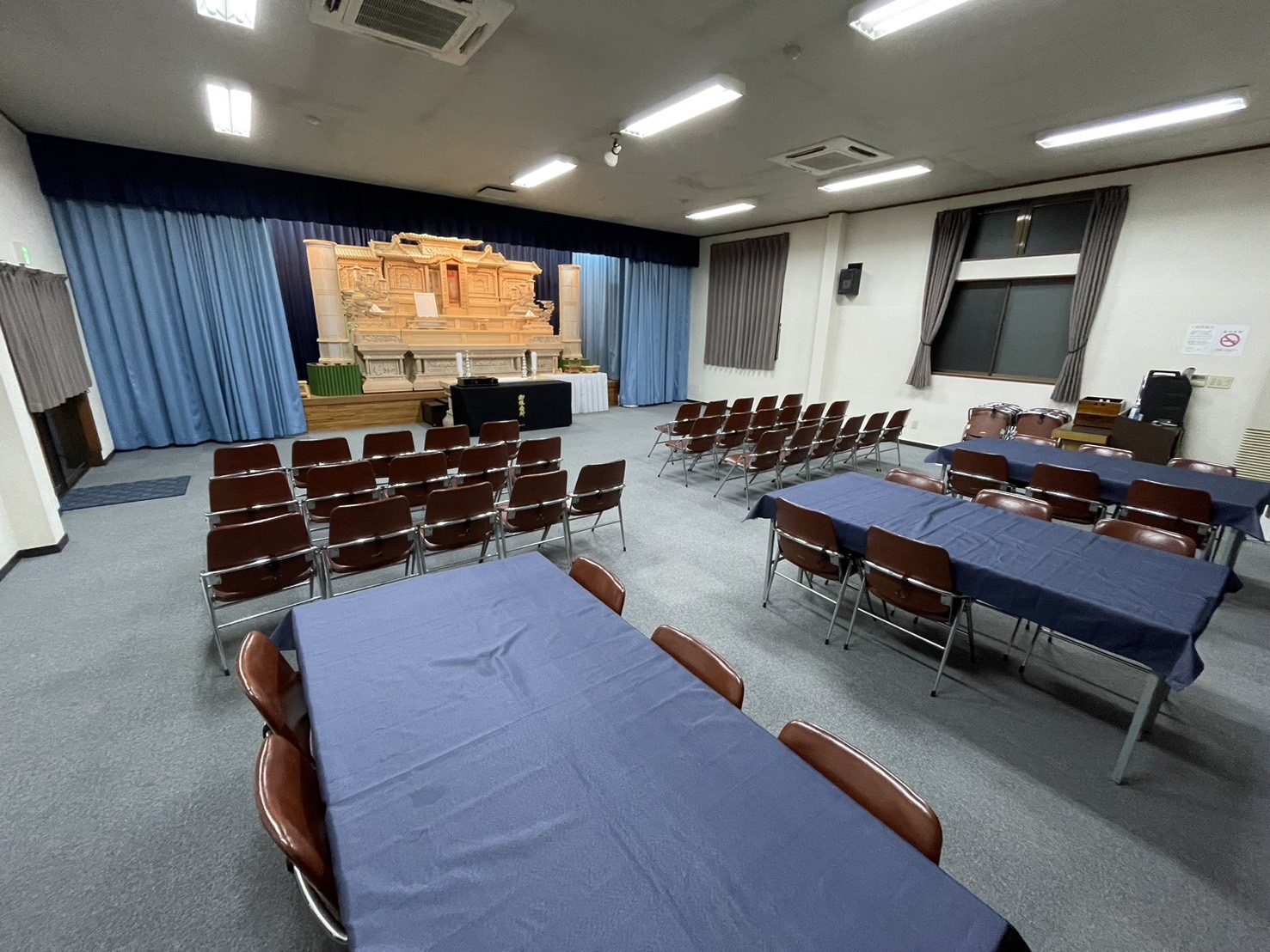 荘厳社　神宮斎場