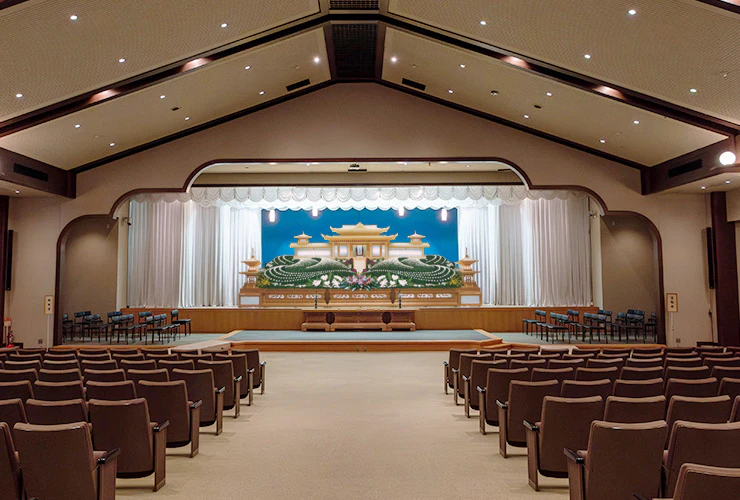 守田葬儀社 守田斎場